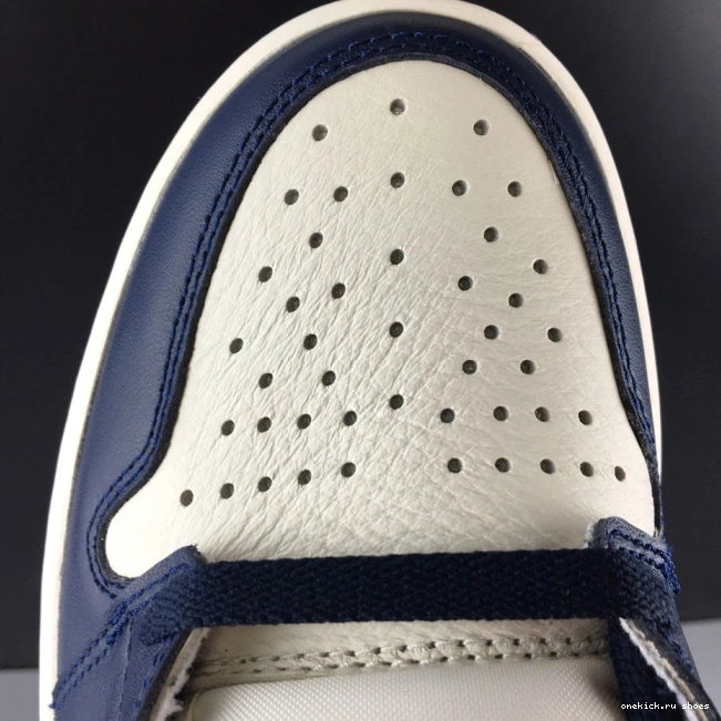 Cheap OG 1 Obsidian High 555088-140 Retro Jordan Air 0717